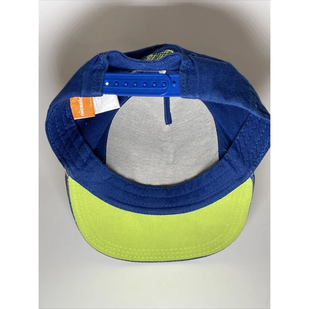 Nickelodeon Teenage Mutant Ninja Turtles Kids Blue Snapback Hat TMNT 2016 Logo